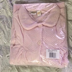 Womens plies XXXL Plush robe nightgown